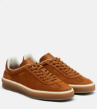 Loro Piana Tennis Walk leather sneakers