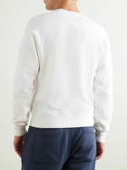TOM FORD - Garment-Dyed Cotton-Jersey Sweatshirt - White