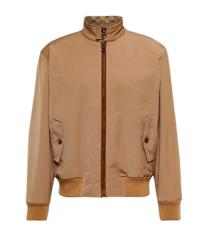 Photo: Gucci - GG reversible jacket