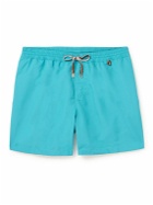 Loro Piana - Bay Straight-Leg Mid-Length Swim Shorts - Blue