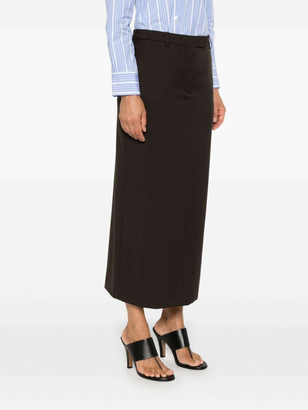 OFFICINE GENERALE - Wool Skirt