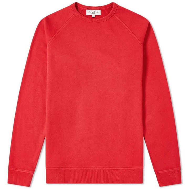 Photo: YMC Schrank Raglan Sweat