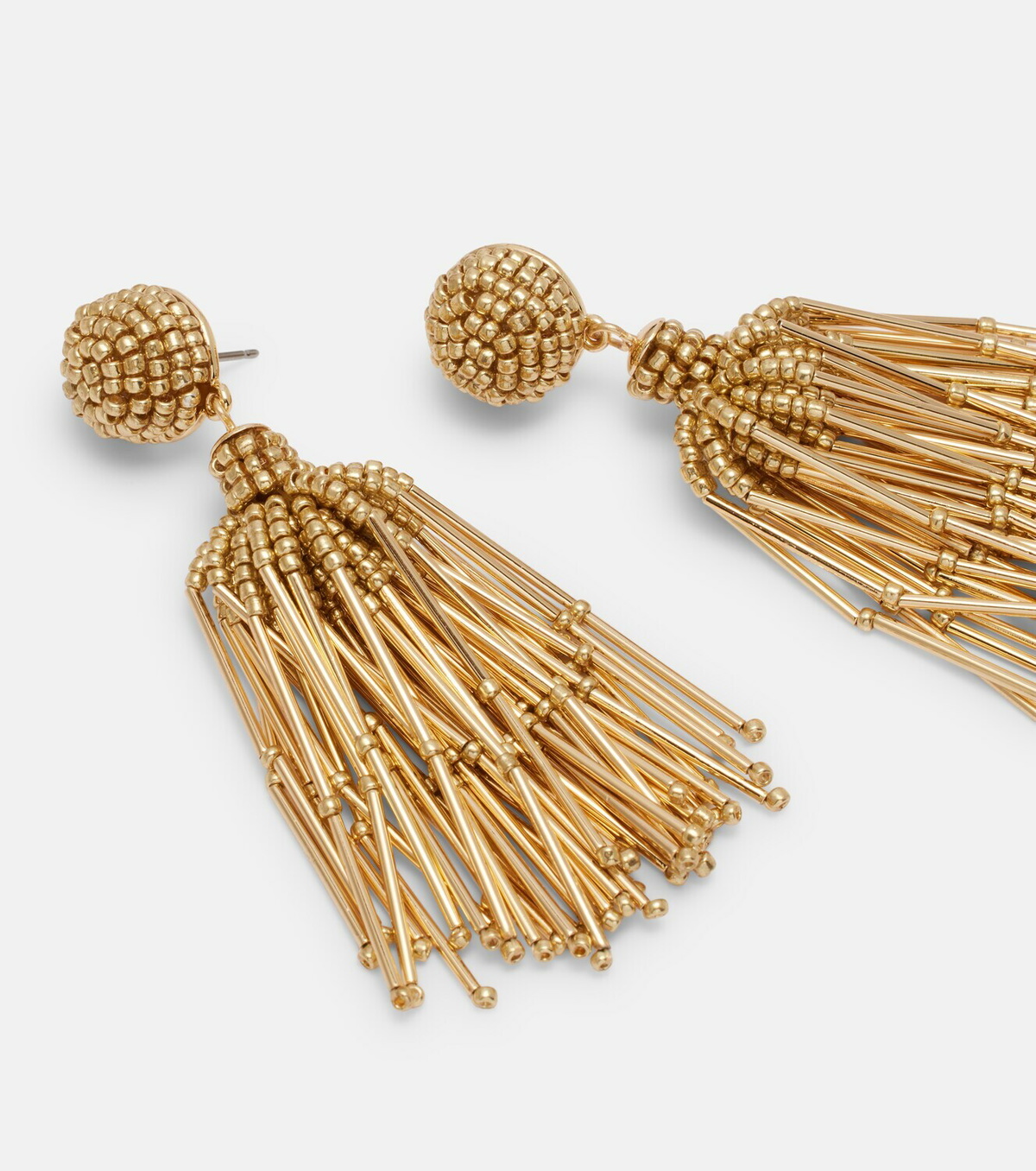 Carolina Herrera Beaded drop earrings
