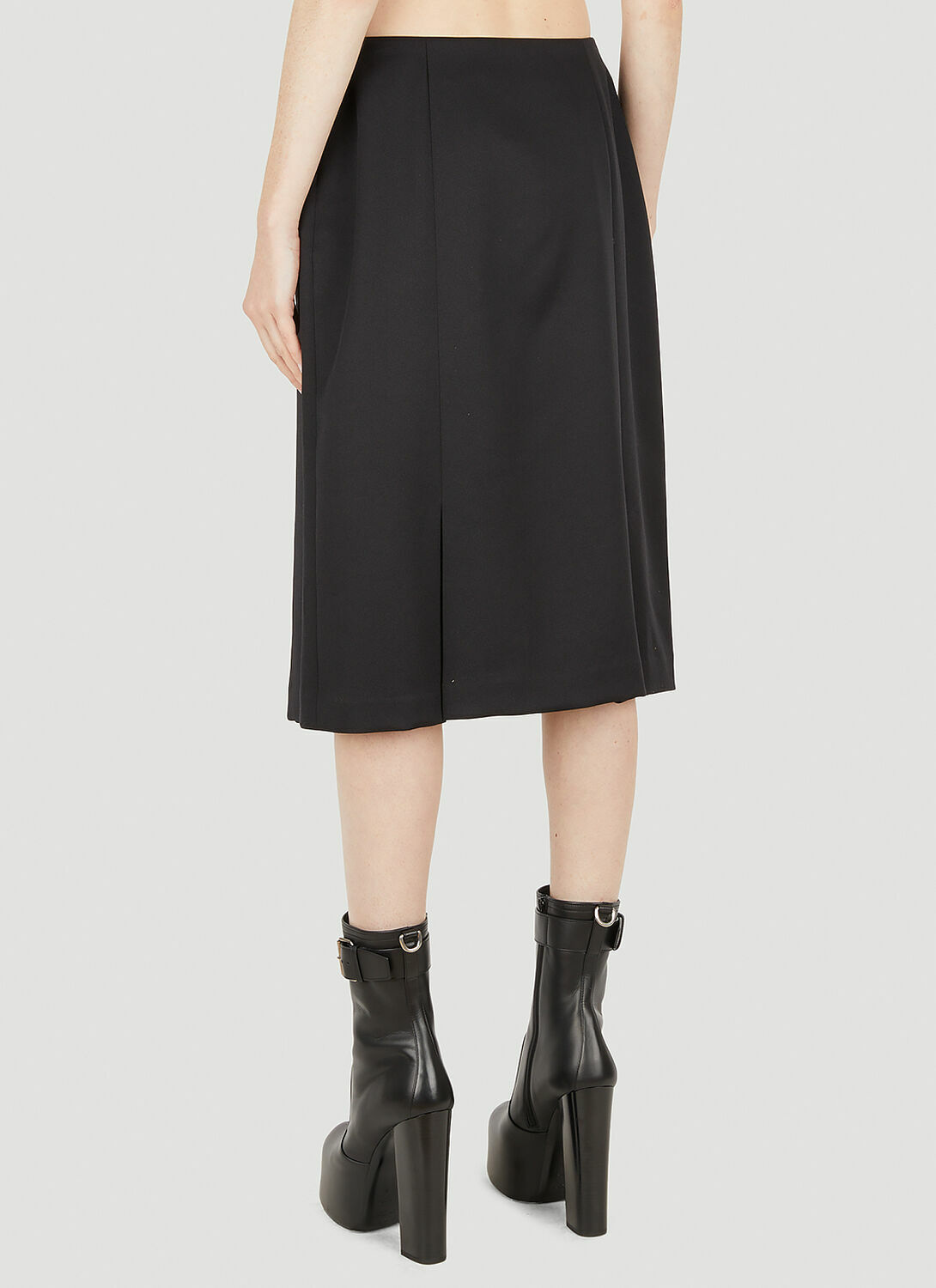 Raf Simons Pleated Skirt