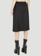 Raf Simons Pleated Skirt