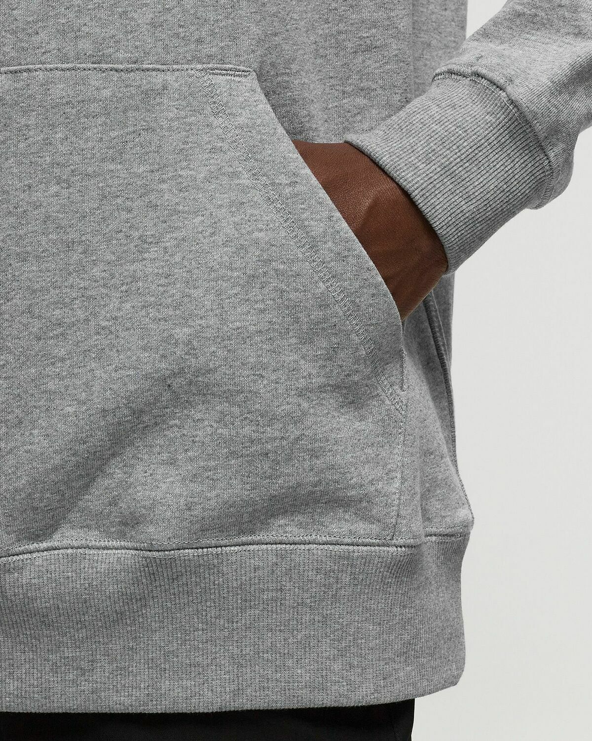 Bstn Brand Box Logo London Hoody Grey Hoodies