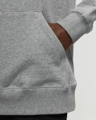 Bstn Brand Box Logo London Hoody Grey Hoodies