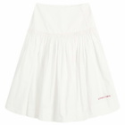 Story mfg. Women's Cardamine Skirt in Ecru