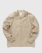 Norse Projects Carsten Organic Flannel Shirt Ls Beige - Mens - Longsleeves