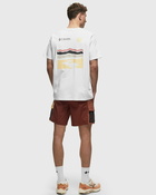 Columbia Explorers Canyon Back Ss Tee White - Mens - Shortsleeves