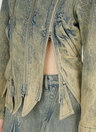 Y/Project Tudor Denim Jacket