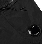 C.P. Company - Slim-Fit Tapered Nylon Cargo Trousers - Black