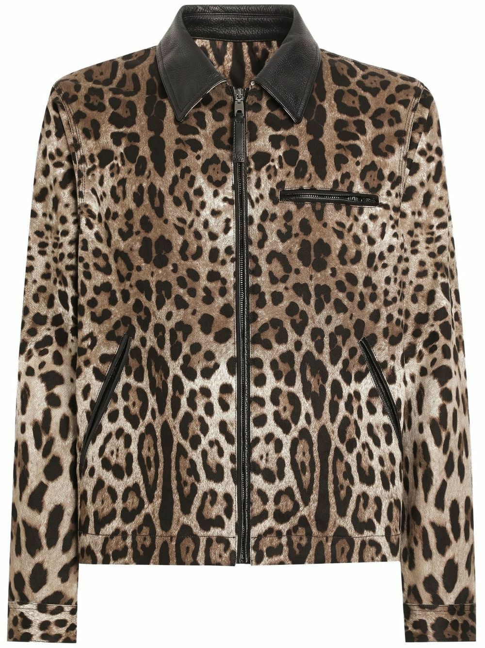 DOLCE & GABBANA - Carretto Printed Nylon Bomber Jacket Dolce