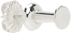 Secret of Manna Silver Push Pin Earring