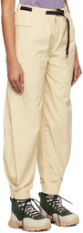 The North Face Beige Easy Lounge Pants