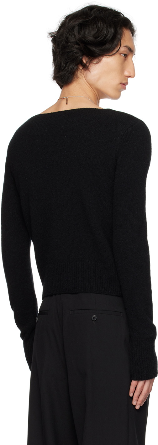 Dries Van Noten - Man - Black - Sweater