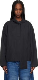 Studio Nicholson Black Colt Blouse