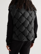Bottega Veneta - Intrecciato Padded Shell Gilet - Black