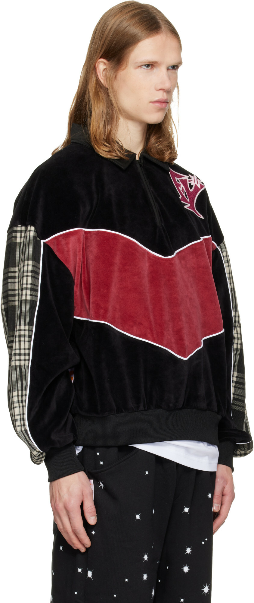 PDF Black & Red Uno Polo
