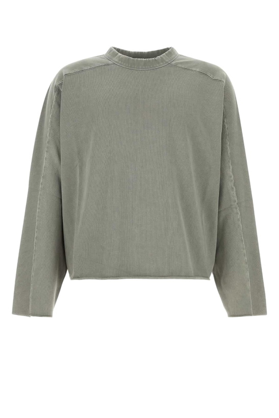 Photo: Entire Studios Dove Grey Cotton Oversize T-shirt