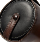 Berluti - Leather Watch Roll - Men - Brown