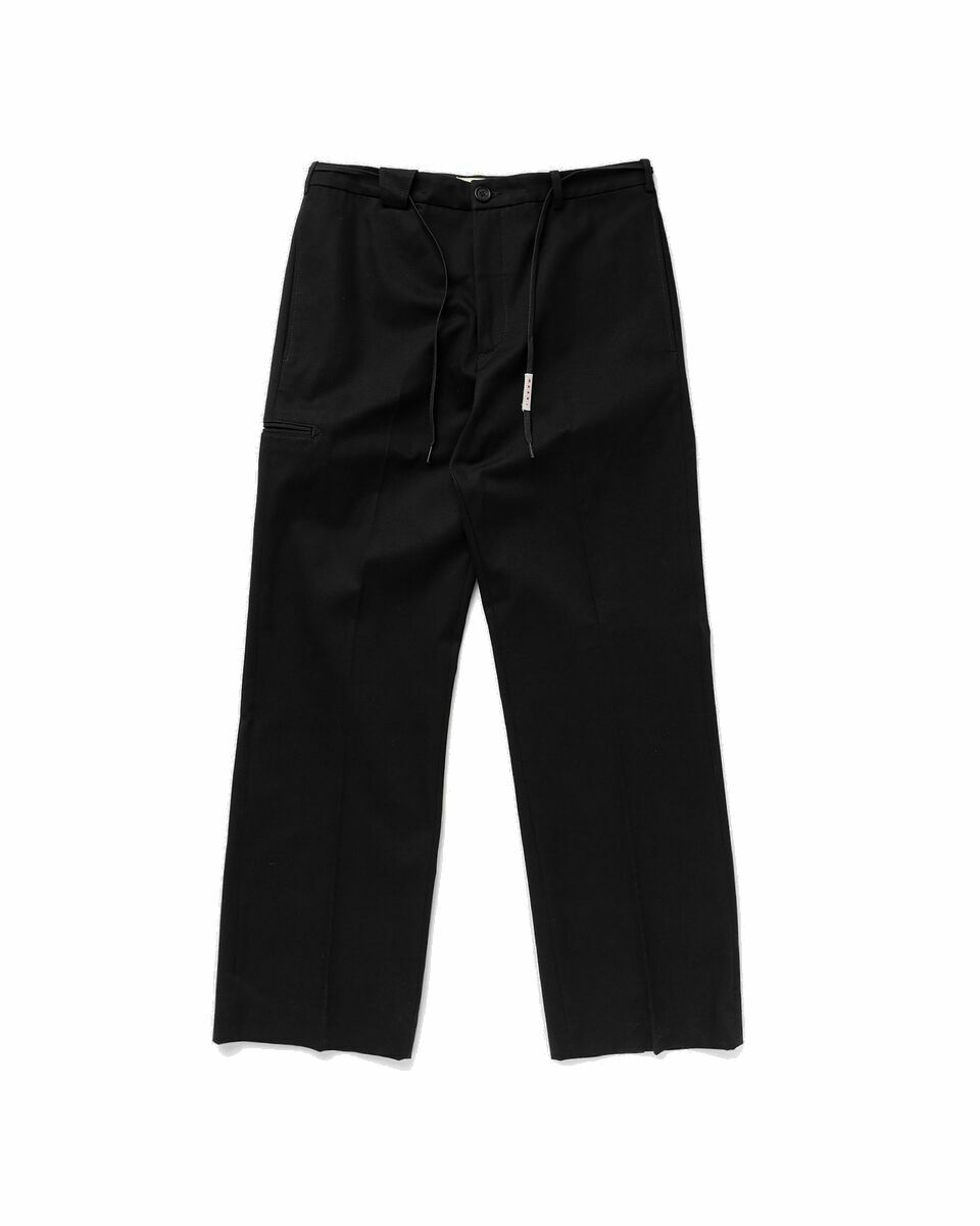 Photo: Marni Trousers Black - Mens - Casual Pants