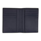 Valentino Navy Valentino Garavani VLogo Card Holder