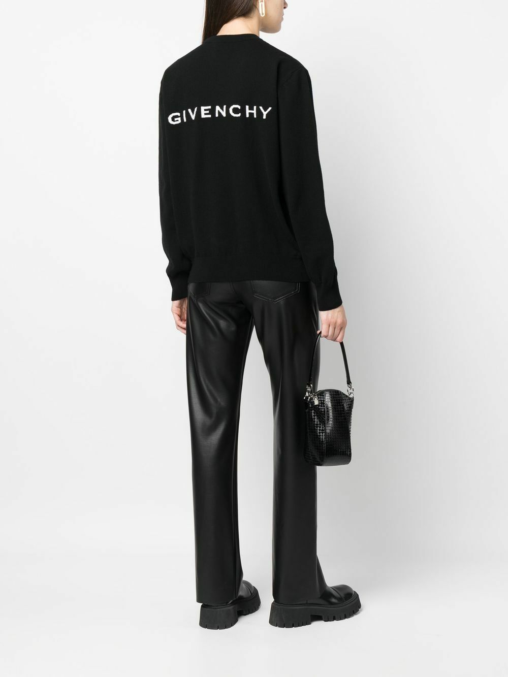 GIVENCHY - Logo Wool Sweater Givenchy