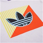 Adidas Diagonal Logo Tee
