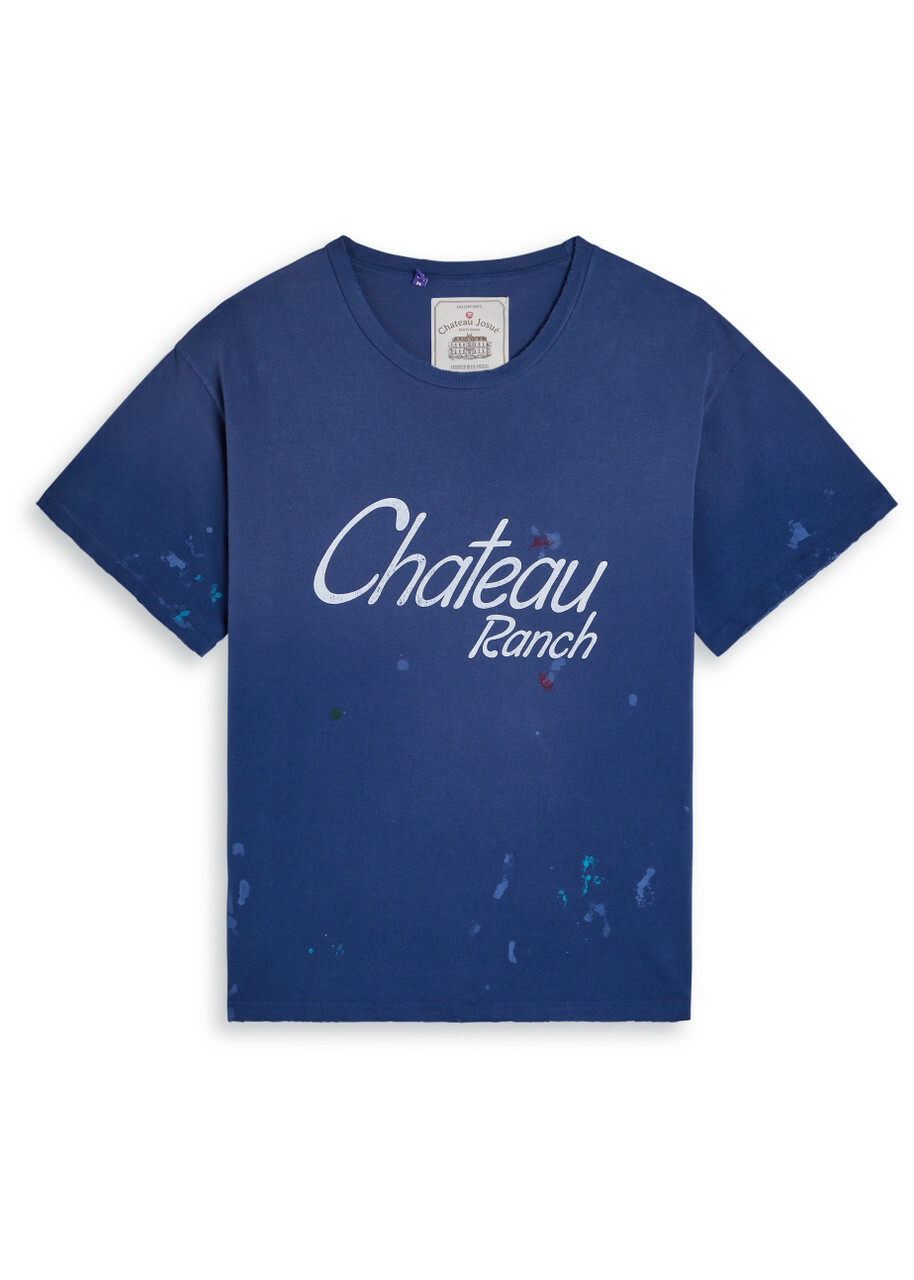 GALLERY DEPT.☆関税込☆Augi ロゴ コットンジャージー Tシャツ GALLERY DEPT.☆関税込☆Augi ロゴ コットンジャージー Tシャツ