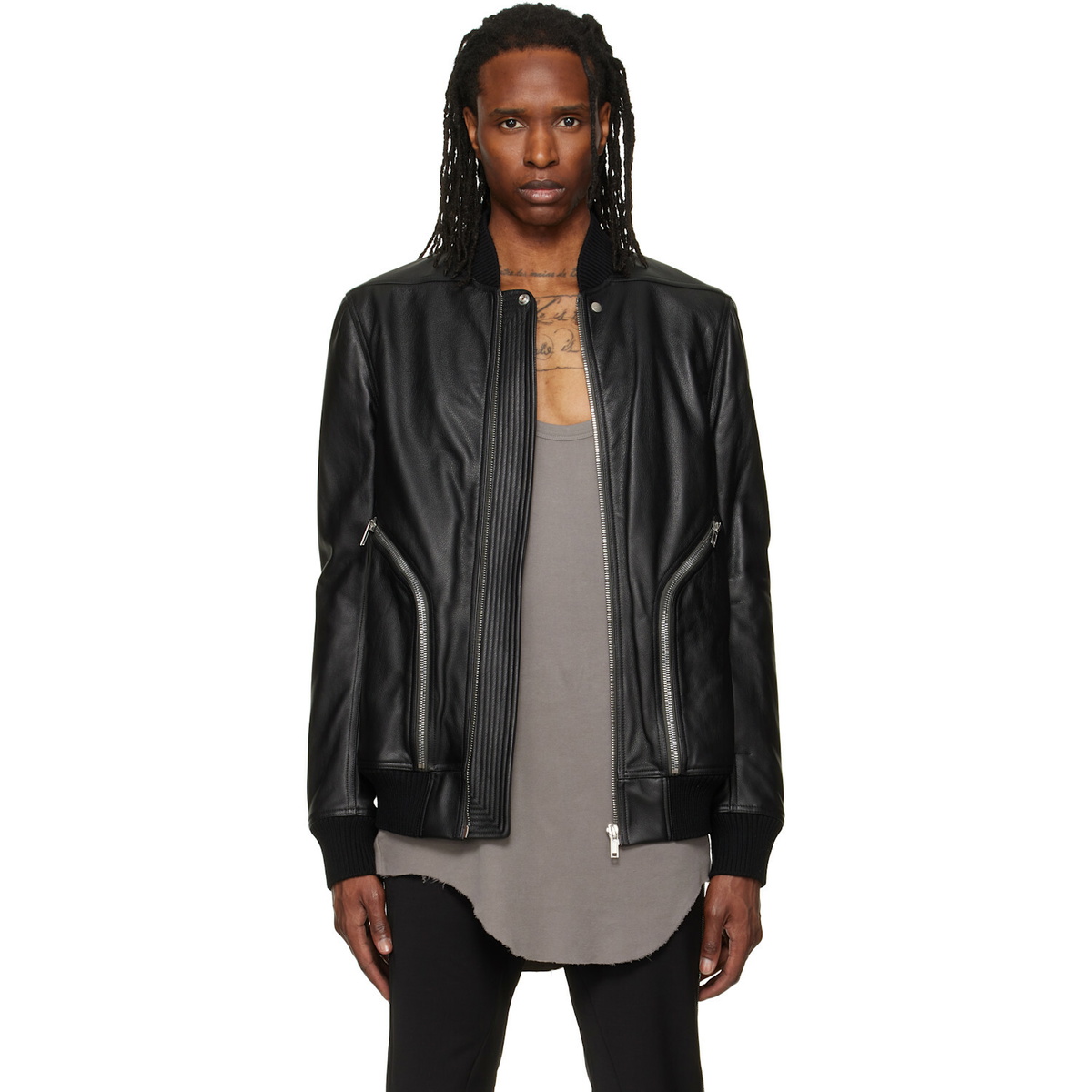 Rick Owens Black Keith Jacket Rick Owens