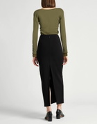 Majestic Filatures Womens Sweater Dark in Green