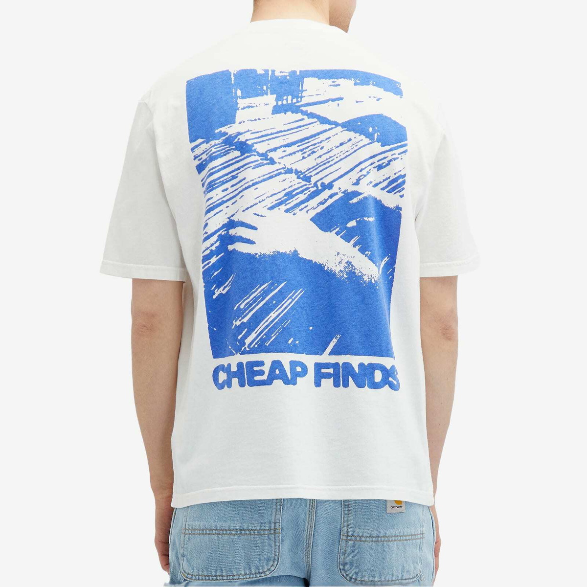 Magic Castles Men's Cheap Finds T-Shirt in Off White