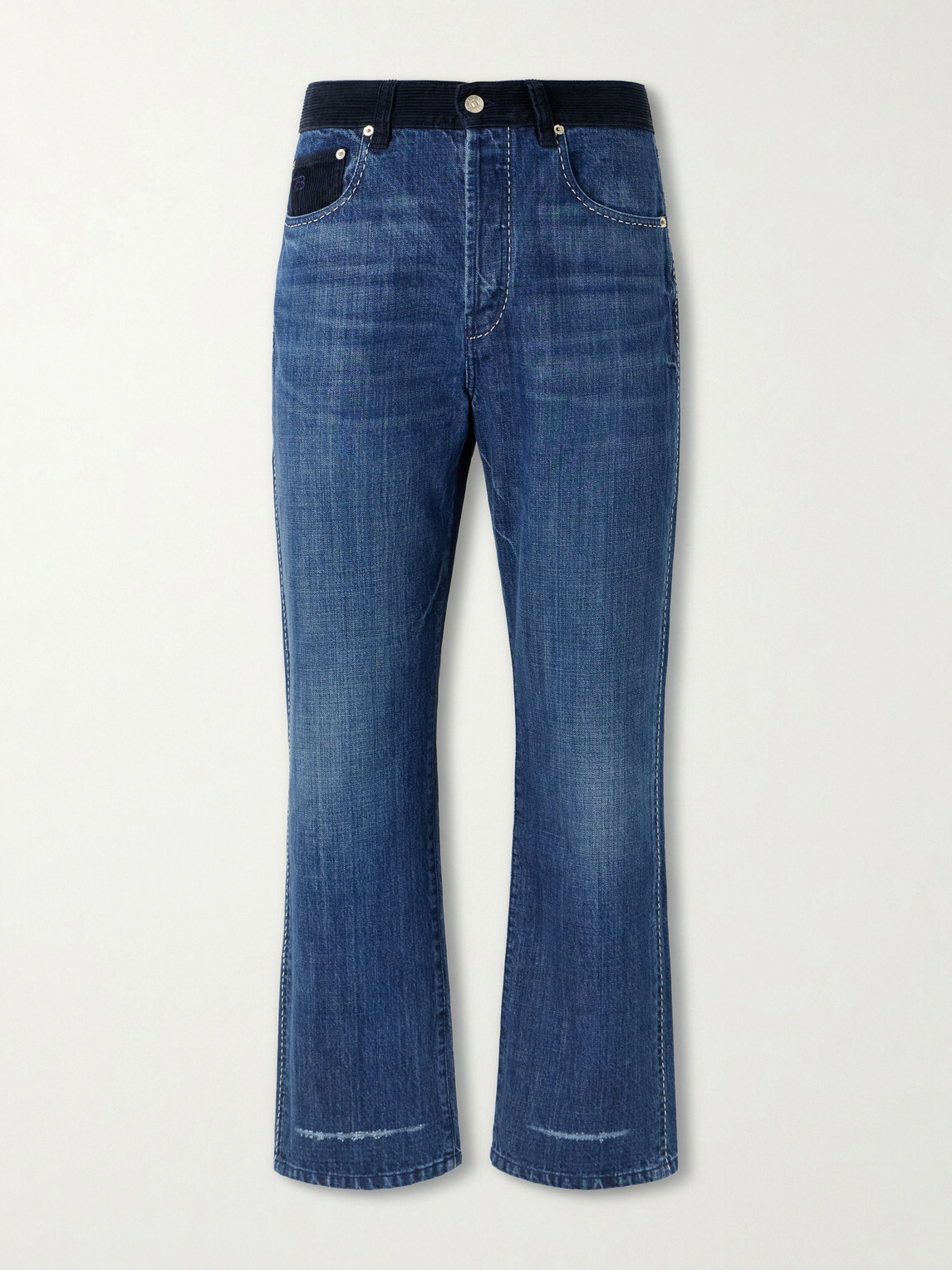 Wales Bonner - Straight-Leg Jeans - Blue
