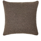 HOMMEY Essential Boucle Cushion in Truffle