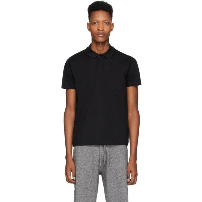 Photo: Kenzo Black Fitted Polo