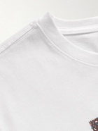 Nike - Sportswear Printed Cotton-Jersey T-Shirt - White