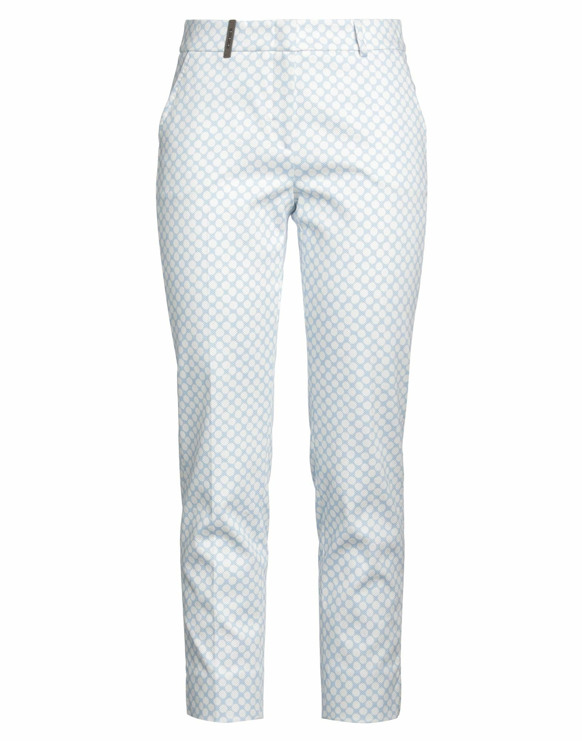Peserico Womens Pants Sky in Blue
