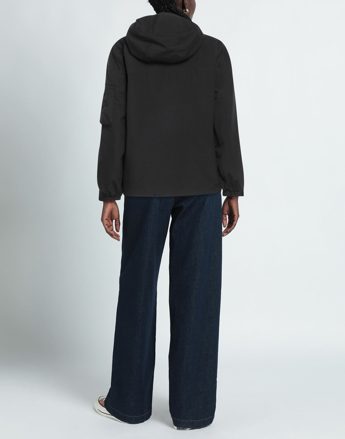 Y-3 Womens Jacket in Black