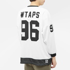 WTAPS Men's Netminder Hockey Top in White