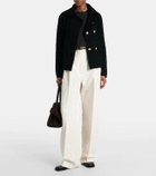 Jardin des Orangers Wool and cashmere jacket