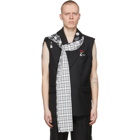 C2H4 Black My Own Private Planet Alternate Scarf Variant Tailored Vest