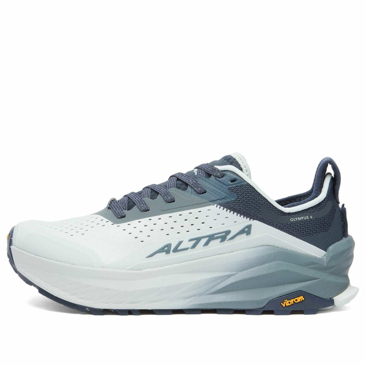 Photo: Altra Men's Olympus 6 Sneaker in Dark Blue