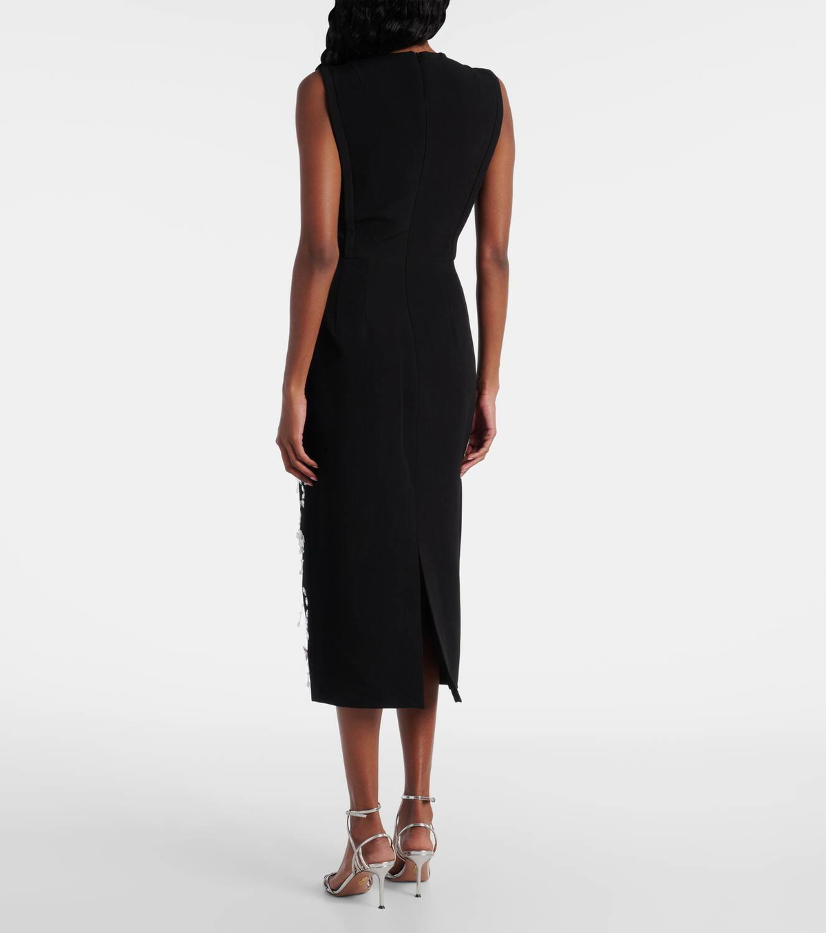 Emilia Wickstead Cappia embellished midi dress Emilia Wickstead