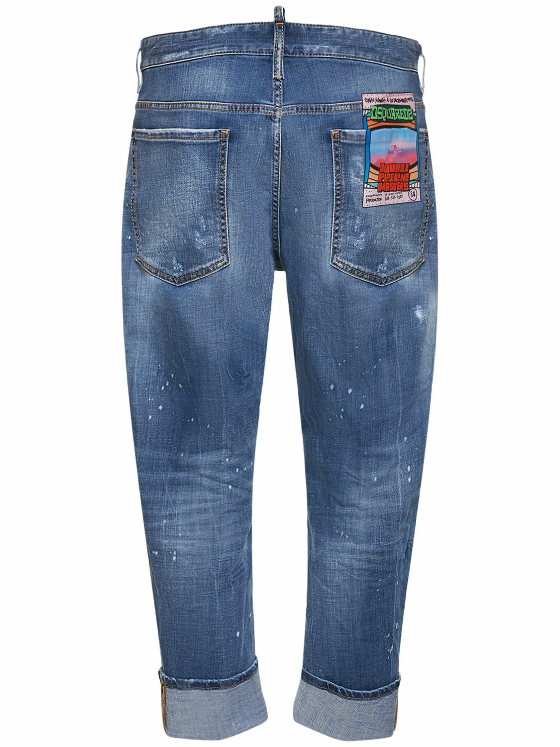 DSQUARED2 - Big Brother Stretch Denim Jeans Dsquared2