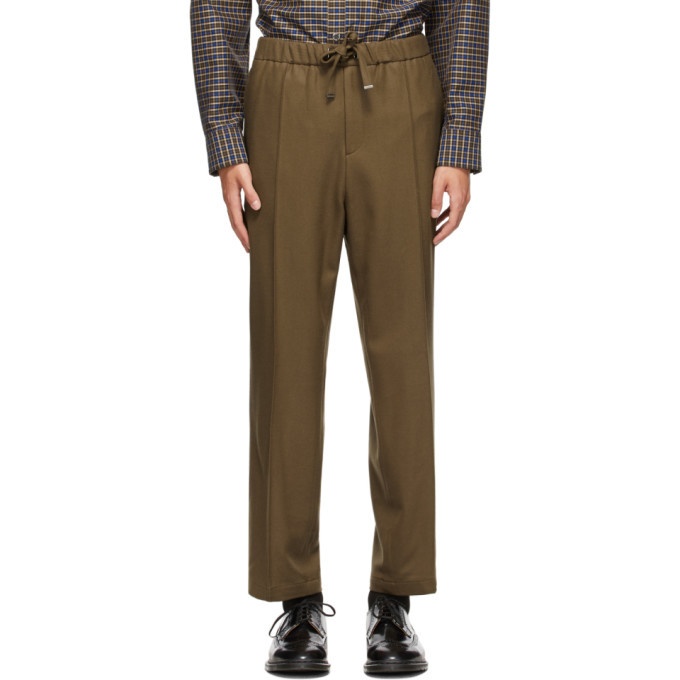 Photo: Solid Homme Brown Wide Trousers