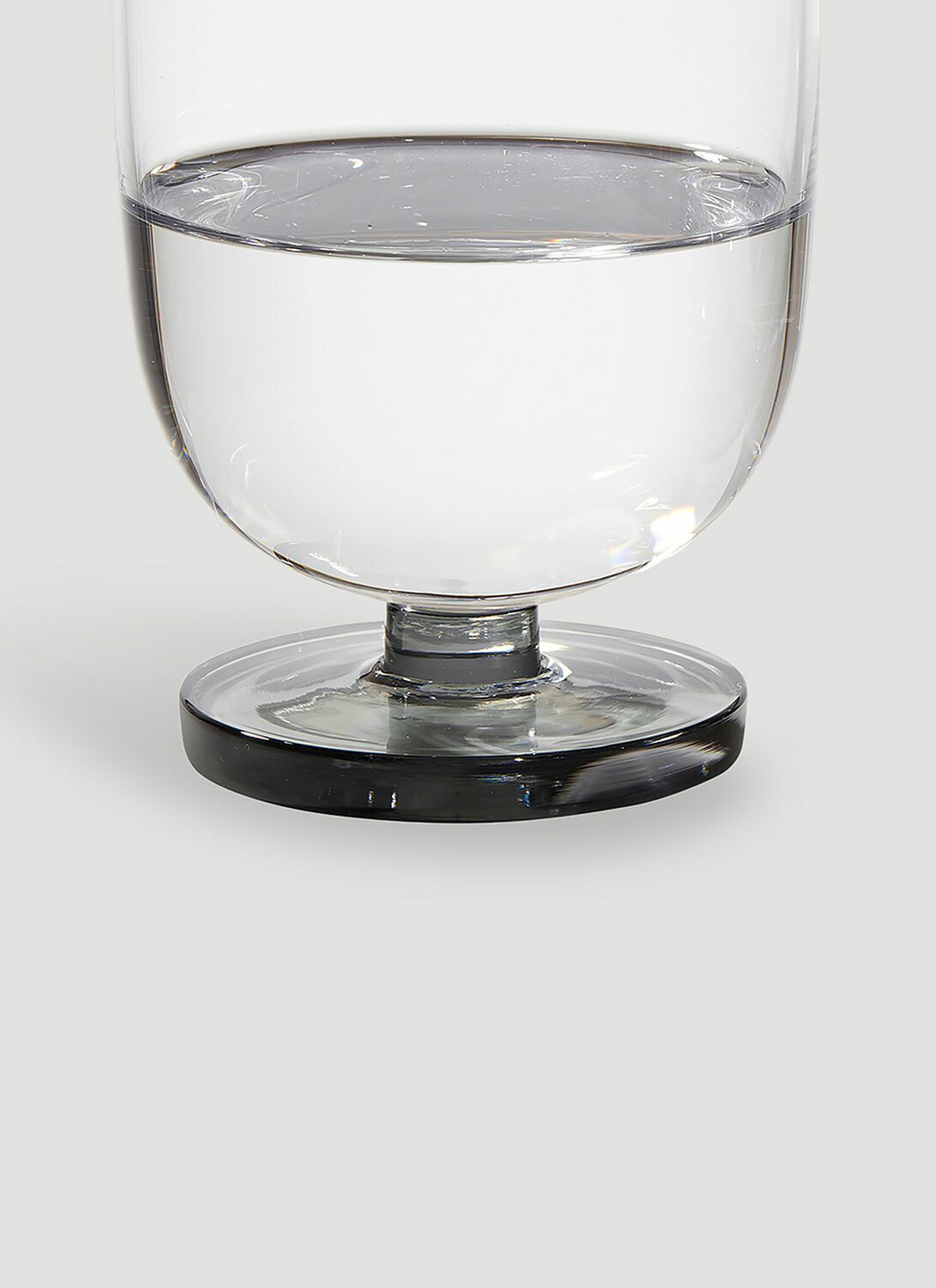 Tom Dixon Set of Two Puck Tumbler Glasses