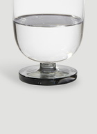 Tom Dixon Set of Two Puck Tumbler Glasses