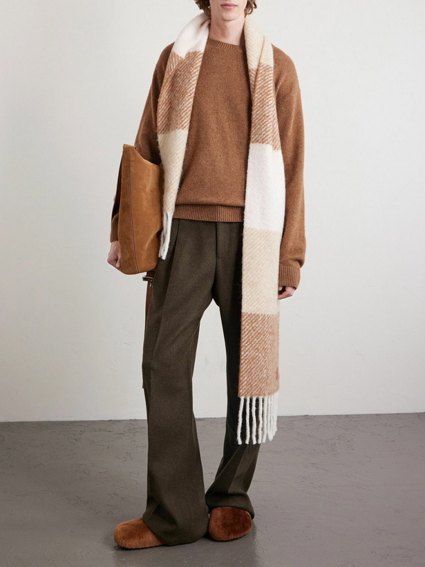 Photo: BIRKENSTOCK 1774 - Boston Shearling Clogs - Brown