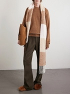 BIRKENSTOCK 1774 - Boston Shearling Clogs - Brown